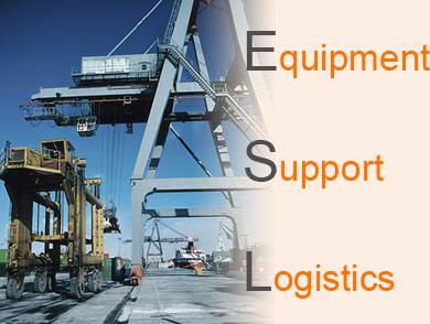 equipment, support and logistics
